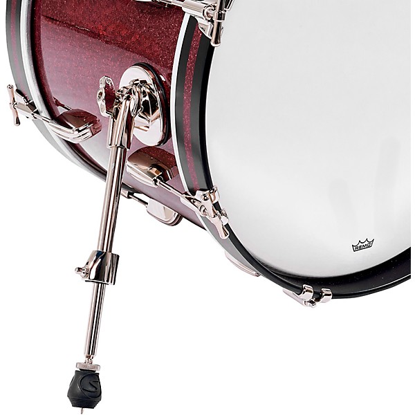Slingerland Radio King 4-Piece Drum Shell Pack With 24" Bass Drum - Maroon Glass