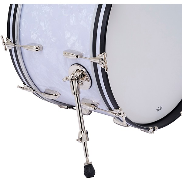 Slingerland Radio King 4-Piece Shell Pack With 22" Bass Drum and Snare White Marine Pearl