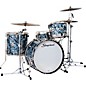 Slingerland Radio King 4-Piece Shell Pack With 22" Bass Drum and Snare Black Diamond Pearl thumbnail
