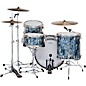 Slingerland Radio King 4-Piece Shell Pack With 22" Bass Drum and Snare Black Diamond Pearl