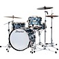 Slingerland Radio King 4-Piece Shell Pack With 22" Bass Drum and Snare Black Diamond Pearl