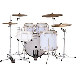 Slingerland Radio King 3-Piece Shell Pack With 22" Bass Drum White Marine Pearl