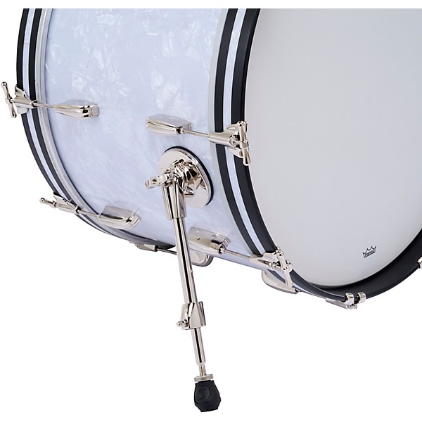 Slingerland Radio King 3-Piece Shell Pack With 22" Bass Drum White Marine Pearl