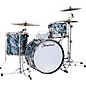 Slingerland Radio King 3-Piece Shell Pack With 22" Bass Drum Black Diamond Pearl thumbnail