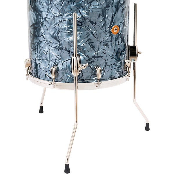 Slingerland Radio King 3-Piece Shell Pack With 22" Bass Drum Black Diamond Pearl
