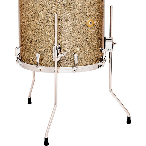 Slingerland Radio King 3-Piece Drum Shell Pack With 22" Bass Drum - Gold Glass