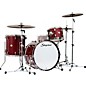 Slingerland Radio King 3-Piece Drum Shell Pack With 22" Bass Drum - Maroon Glass thumbnail