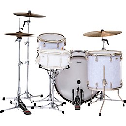 Slingerland Radio King 3-Piece Shell Pack With 24" Bass Drum White Marine Pearl