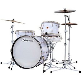 Slingerland Radio King 3-Piece Shell Pack With 24" Bass Drum White Marine Pearl
