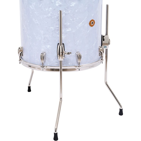 Slingerland Radio King 3-Piece Shell Pack With 24" Bass Drum White Marine Pearl