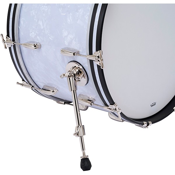 Slingerland Radio King 3-Piece Shell Pack With 24" Bass Drum White Marine Pearl