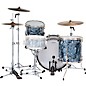 Slingerland Radio King 3-Piece Shell Pack With 24" Bass Drum Black Diamond Pearl