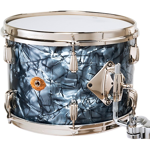 Slingerland Radio King 3-Piece Shell Pack With 24" Bass Drum Black Diamond Pearl