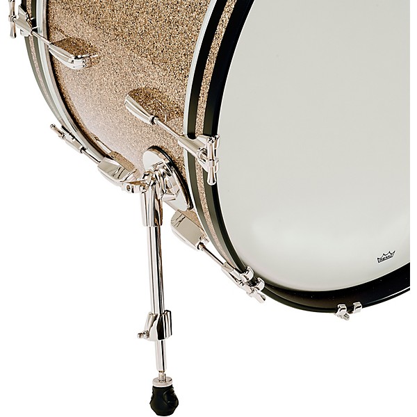 Slingerland Radio King 3-Piece Drum Shell Pack With 24" Bass Drum - Gold Glass