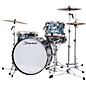 Slingerland Radio King 4-Piece Shell Pack With 24" Bass Drum and Snare Black Diamond Pearl