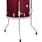 Slingerland Radio King 4-Piece Drum Shell Pack With 24" Bass Drum and 14" Snare - Maroon Glass