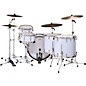 Slingerland Radio King 5-Piece Shell Pack With 24" Bass Drum and Snare White Marine Pearl