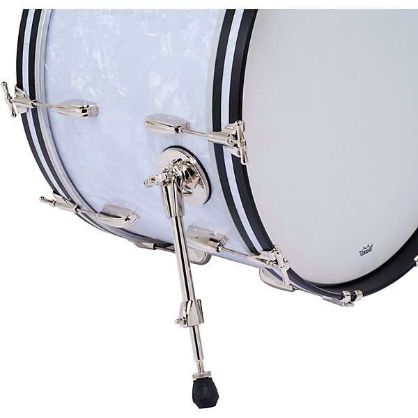 Slingerland Radio King 5-Piece Shell Pack With 24" Bass Drum and Snare White Marine Pearl