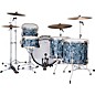 Slingerland Radio King 5-Piece Shell Pack With 24" Bass Drum and Snare Black Diamond Pearl
