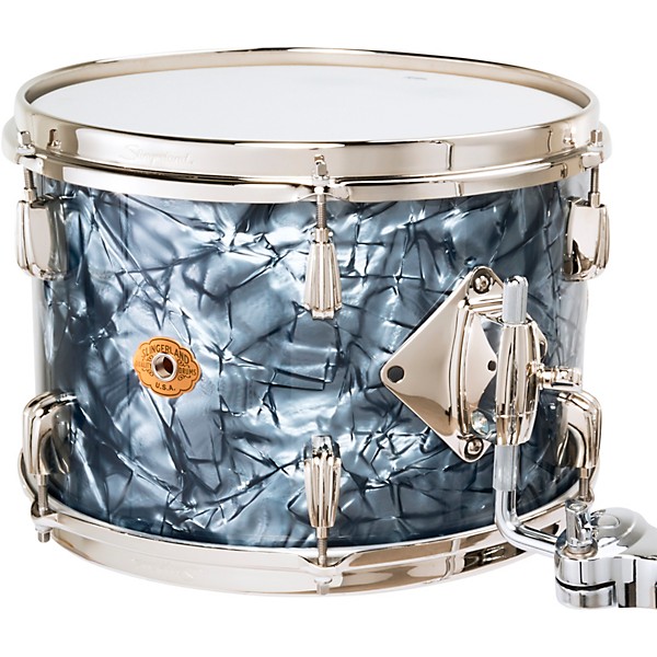 Slingerland Radio King 5-Piece Shell Pack With 24" Bass Drum and Snare Black Diamond Pearl