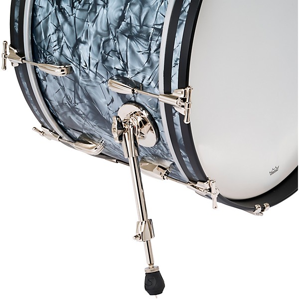 Slingerland Radio King 5-Piece Shell Pack With 24" Bass Drum and Snare Black Diamond Pearl