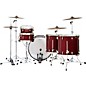 Slingerland Radio King 5-Piece Drum Shell Pack With 24" Bass Drum and 14" Snare - Maroon Glass