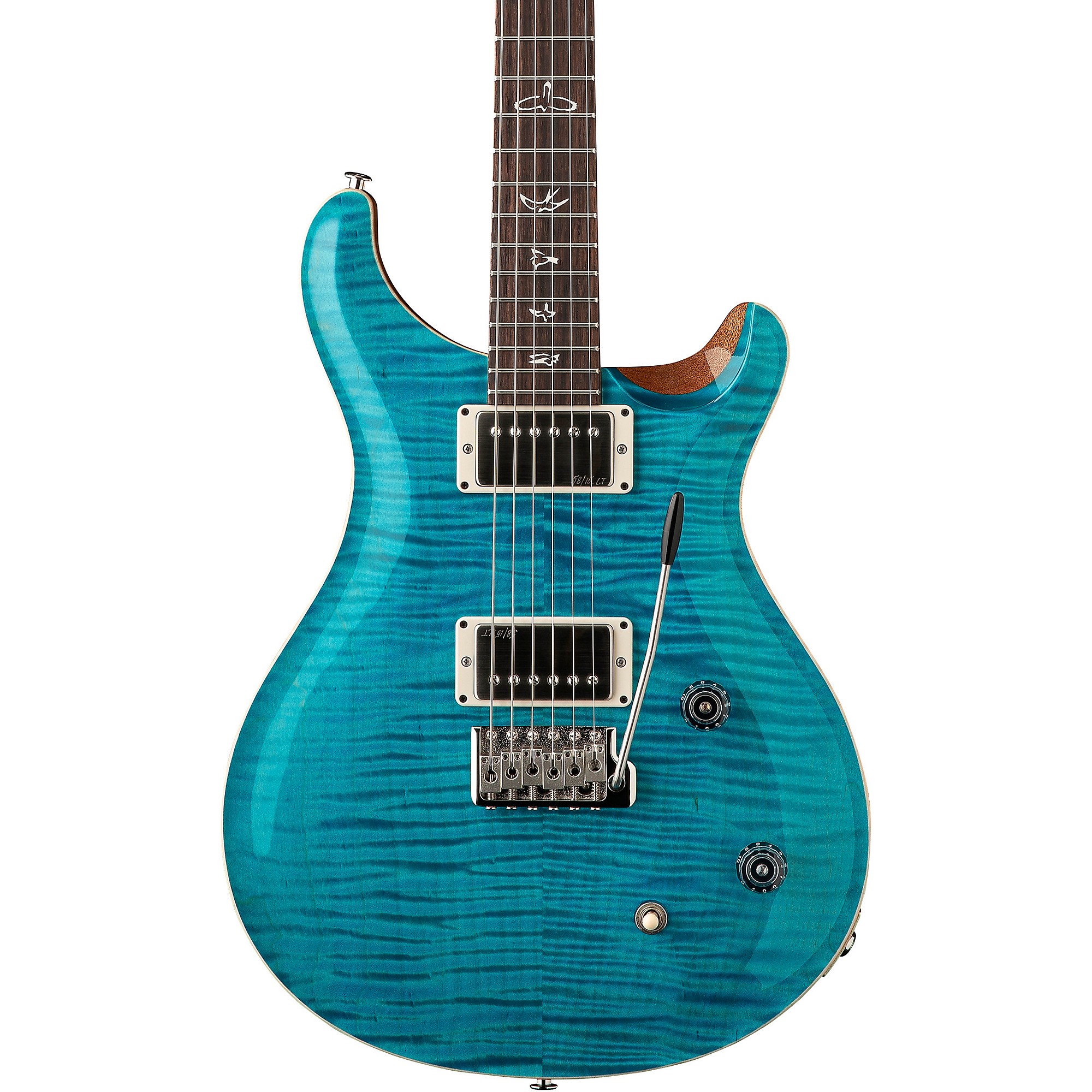 PRS CE 22 USA製 Prs USA Bolt-on CE 22 Ltd - carroll blue Double cut electric guitar