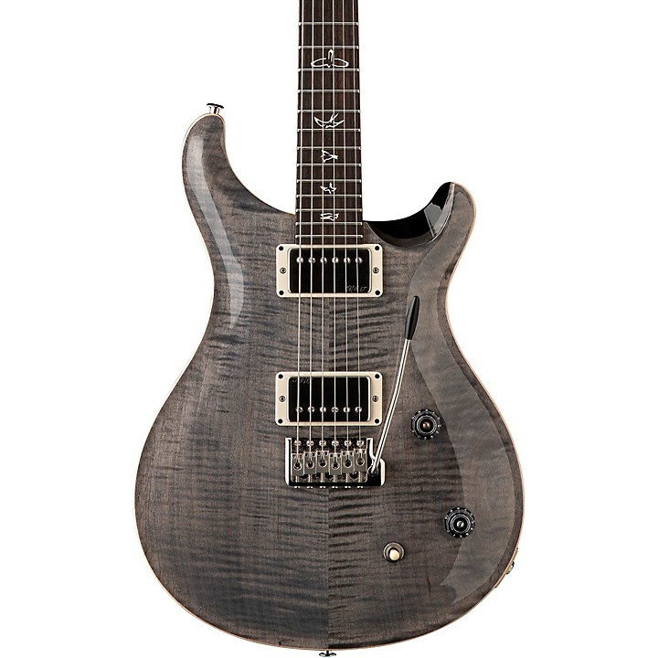 PRS S2 Custom 24 08 Electric Guitar Faded Gray Black Burst