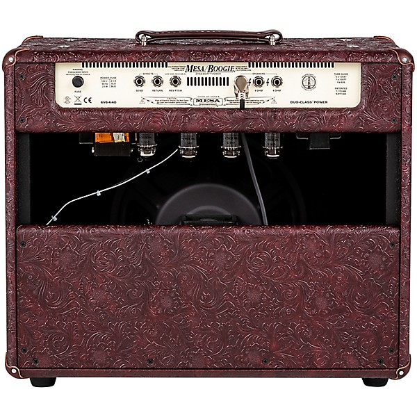MESA/Boogie California Tweed 1x12 40W Limited Edition Tube Guitar Combo Amp Western Wine with Dark Grey Grille
