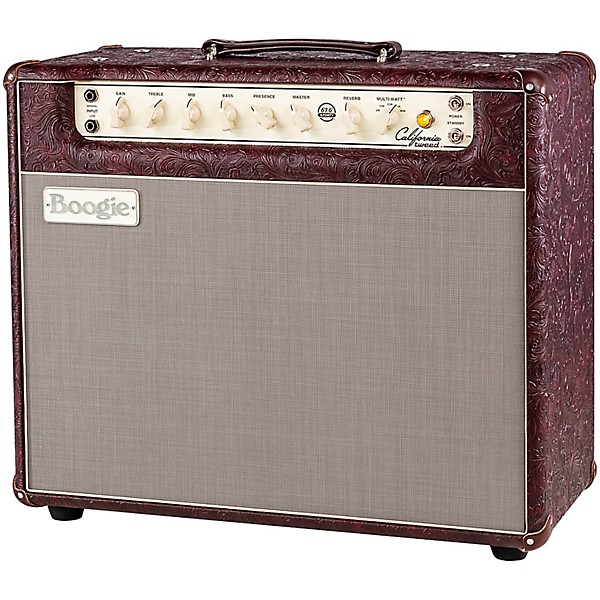 MESA/Boogie California Tweed 1x12 40W Limited Edition Tube Guitar Combo Amp Western Wine with Dark Grey Grille