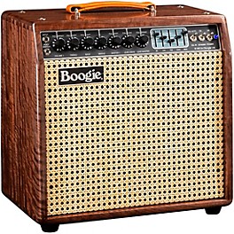 MESA/Boogie Mark IIC+ 1x12 75W Limited Edition Tube Guitar Combo Amp Walnut Hardwood with Wicker Grille