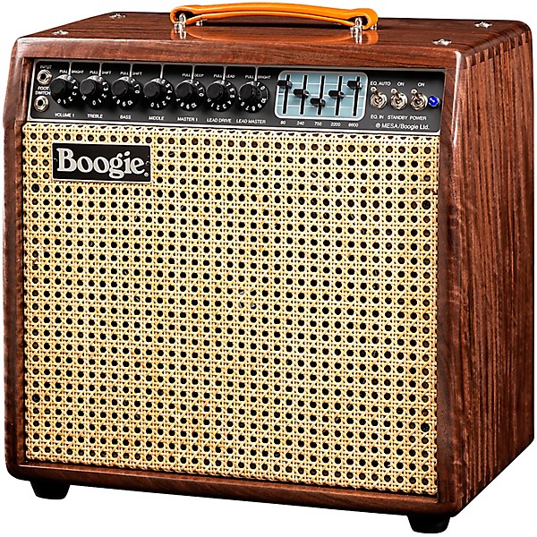 MESA/Boogie Mark IIC+ 1x12 75W Limited Edition Tube Guitar Combo Amp Walnut Hardwood with Wicker Grille