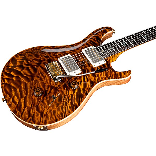 PRS Wood Library McCarty 594 Electric Guitar Burnt Maple Leaf