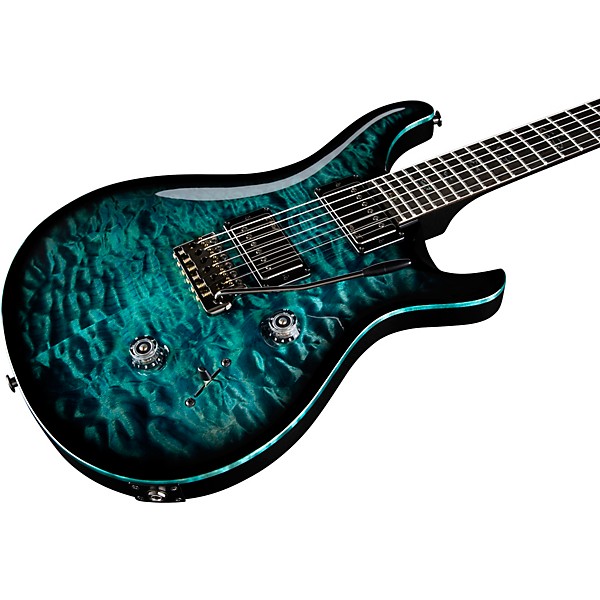 PRS Wood Library Custom 24 Electric Guitar Cobalt Smokeburst