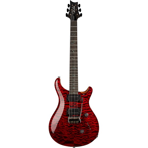 PRS Wood Library Custom 24 Electric Guitar Red Tiger