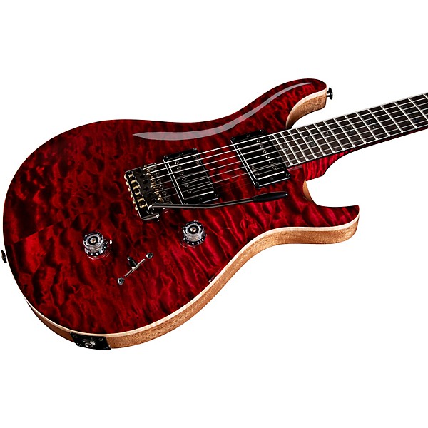 PRS Wood Library Custom 24 Electric Guitar Red Tiger