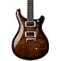 PRS Wood Library Custom 24 Electric Guitar Black Gold Burst thumbnail