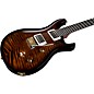 PRS Wood Library Custom 24 Electric Guitar Black Gold Burst