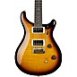 PRS Wood Library Custom 24 Electric Guitar Black Sunburst thumbnail