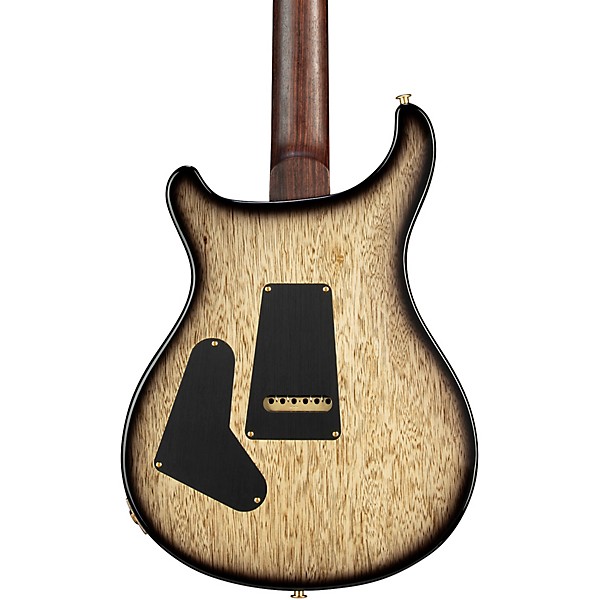 PRS Wood Library Custom 24 Electric Guitar Black Sunburst