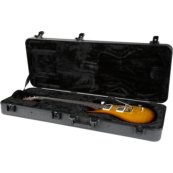 PRS Wood Library Custom 24 Electric Guitar Black Sunburst