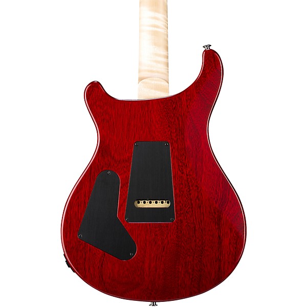 PRS Wood Library Custom 24 Electric Guitar Charcoal Cherry Burst