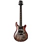 PRS Wood Library Custom 24 Electric Guitar Charcoal Cherry Burst