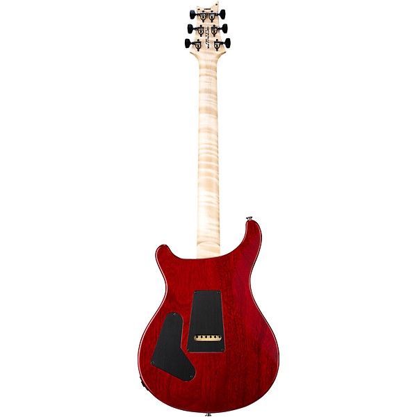 PRS Wood Library Custom 24 Electric Guitar Charcoal Cherry Burst