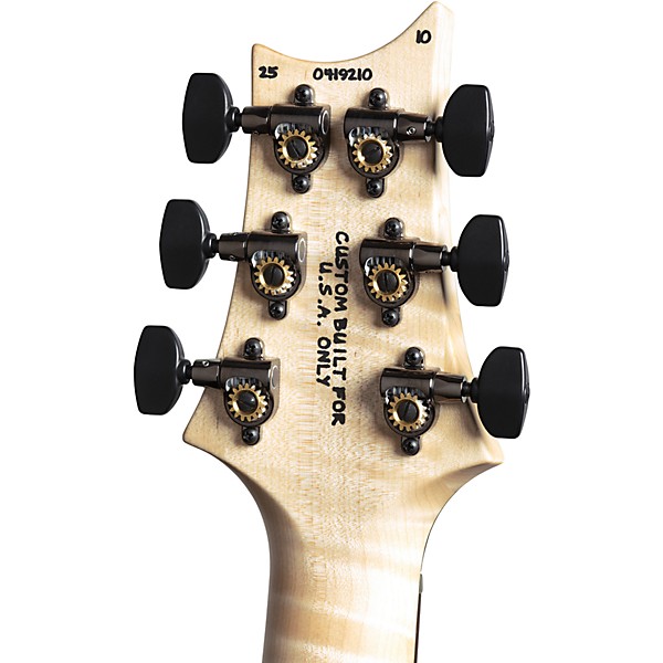 PRS Wood Library Custom 24 Electric Guitar Charcoal Cherry Burst