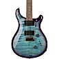 PRS Wood Library Custom 24 Electric Guitar Aquableux Purple Burst thumbnail