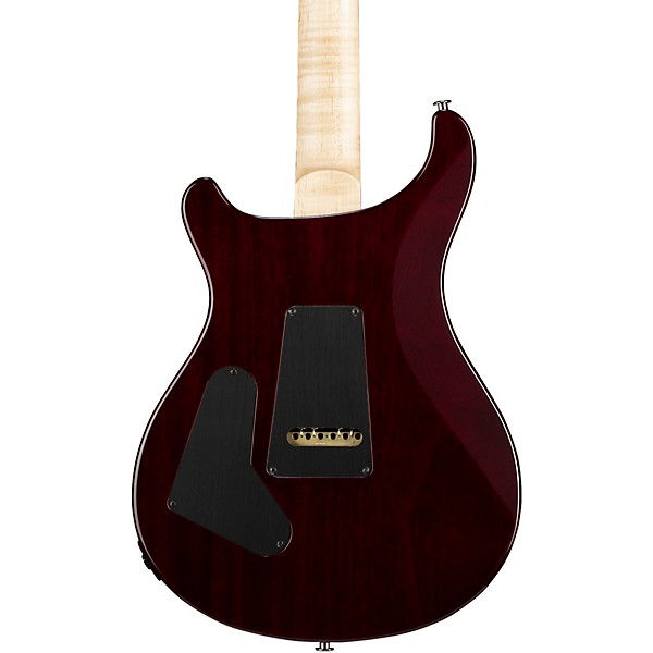 PRS Wood Library Custom 24 Electric Guitar Aquableux Purple Burst