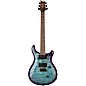 PRS Wood Library Custom 24 Electric Guitar Aquableux Purple Burst