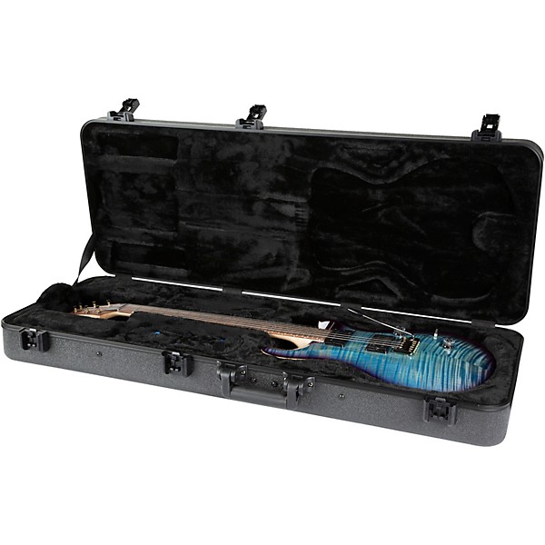 PRS Wood Library Custom 24 Electric Guitar Aquableux Purple Burst