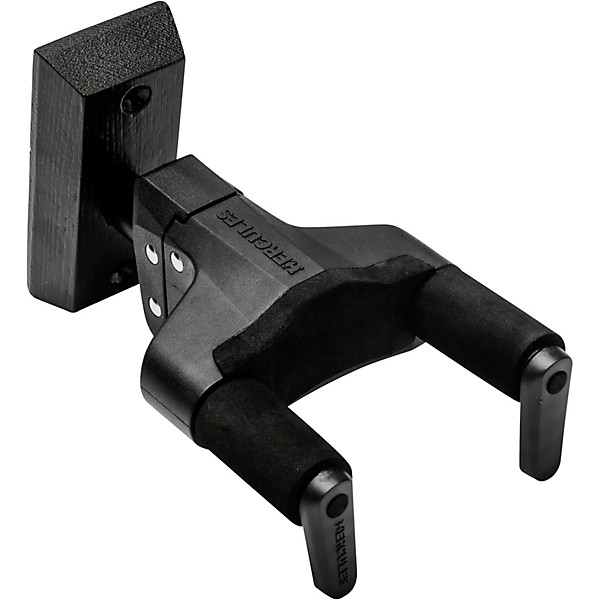 Hercules GSP38WBK PLUS Universal Auto Grip Wall Mount Guitar Hanger 4-Pack